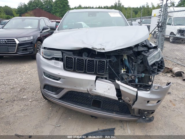 1C4RJFCG6JC235759 Jeep Grand Cherokee High Altitude