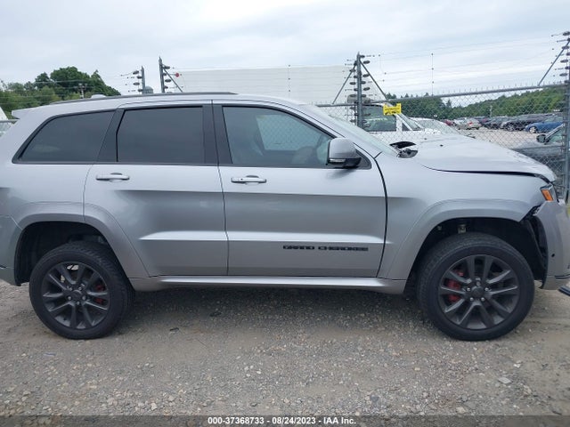 1C4RJFCG6JC235759 Jeep Grand Cherokee High Altitude