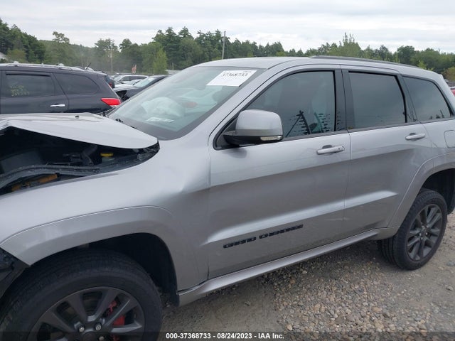 1C4RJFCG6JC235759 Jeep Grand Cherokee High Altitude