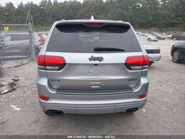 1C4RJFCG6JC235759 Jeep Grand Cherokee High Altitude