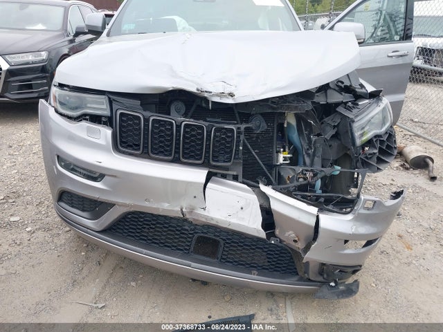 1C4RJFCG6JC235759 Jeep Grand Cherokee High Altitude
