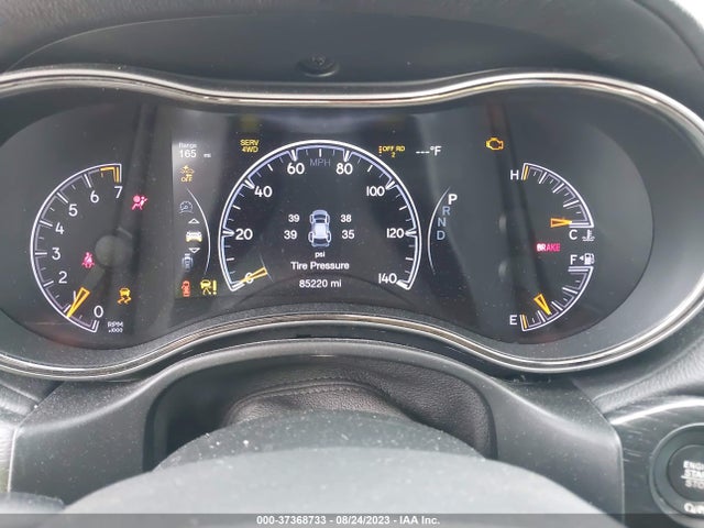 1C4RJFCG6JC235759 Jeep Grand Cherokee High Altitude