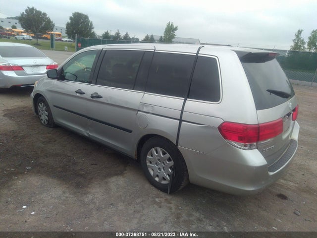 2009 HONDA ODYSSEY 5FNRL38269B044475 Photo 2