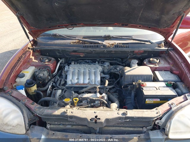 2003 HYUNDAI SANTA FE GLS/LX VIN: KM8SC13E93U527718