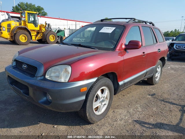 2003 HYUNDAI SANTA FE GLS/LX VIN: KM8SC13E93U527718