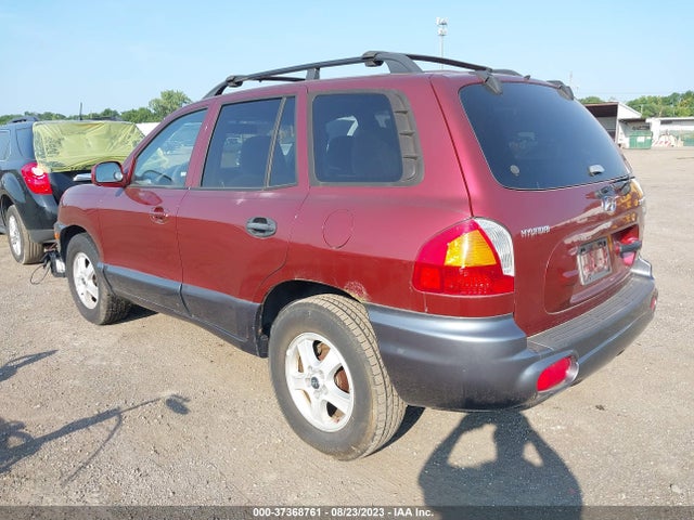 2003 HYUNDAI SANTA FE GLS/LX VIN: KM8SC13E93U527718
