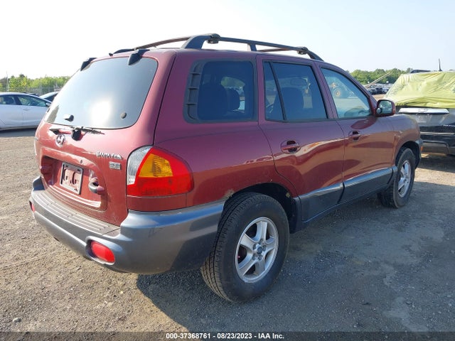 2003 HYUNDAI SANTA FE GLS/LX VIN: KM8SC13E93U527718