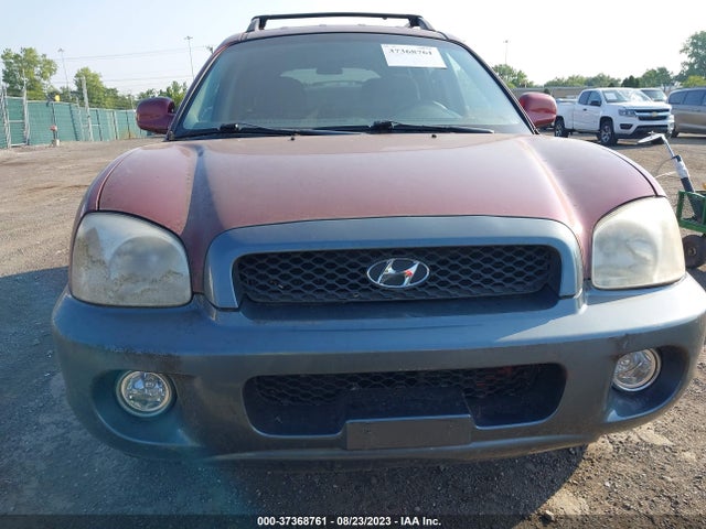 2003 HYUNDAI SANTA FE GLS/LX VIN: KM8SC13E93U527718