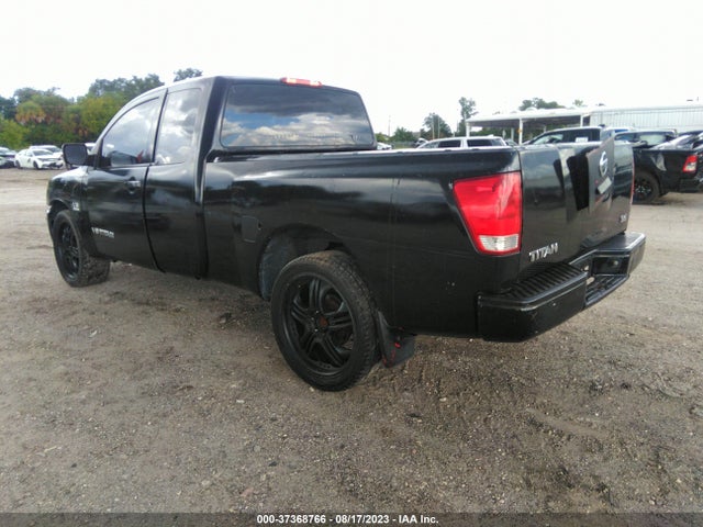 2007 NISSAN TITAN XE VIN: 1N6BA06A97N232323