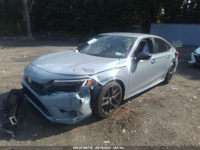 2023 HONDA CIVIC SEDAN SPORT VIN: 2HGFE2F50PH502914