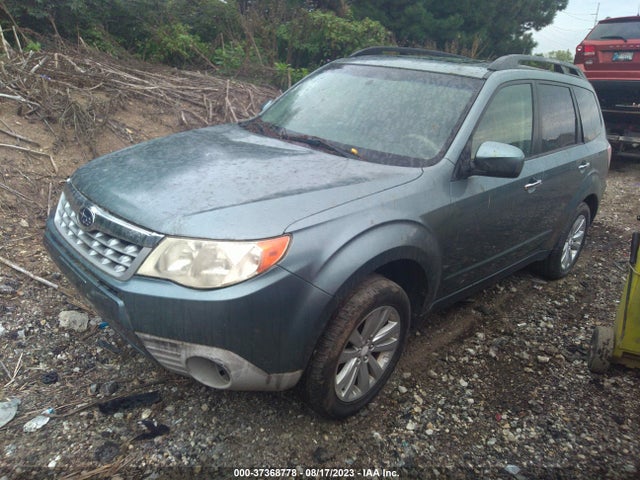 2011 SUBARU FORESTER 2.5X PREMIUM VIN: JF2SHADC3BH704226
