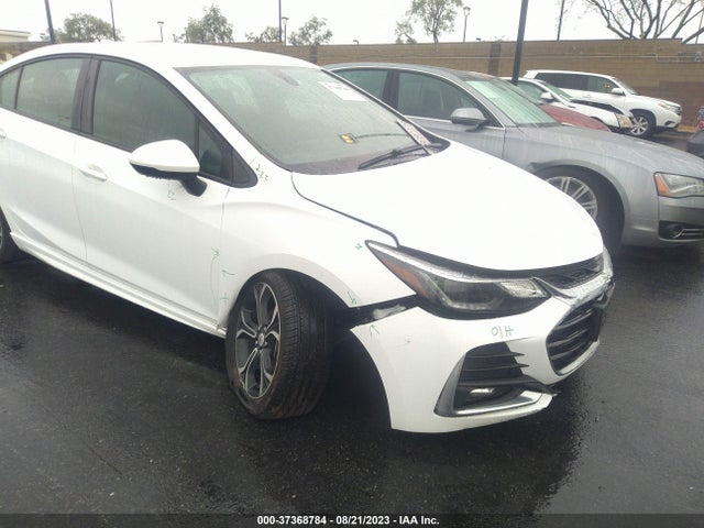 Chevrolet CRUZE LT 2019 1G1BE5SM5K7137865 Image 4