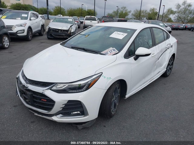 Chevrolet CRUZE LT 2019 1G1BE5SM5K7137865 Image 2
