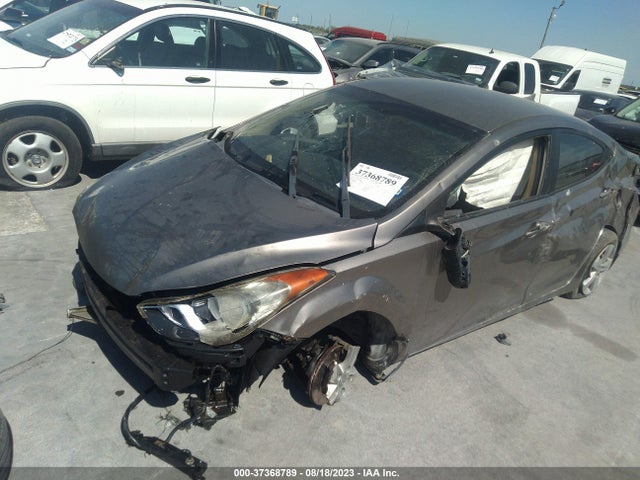 2012 HYUNDAI ELANTRA GLS VIN: 5NPDH4AE6CH108884