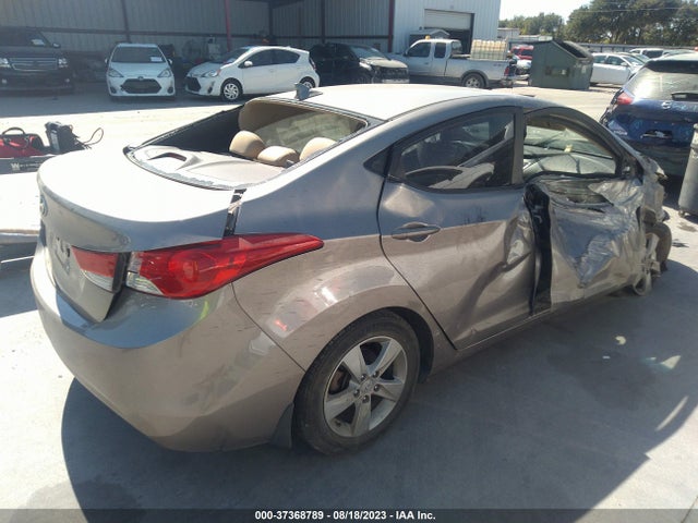 2012 HYUNDAI ELANTRA GLS VIN: 5NPDH4AE6CH108884