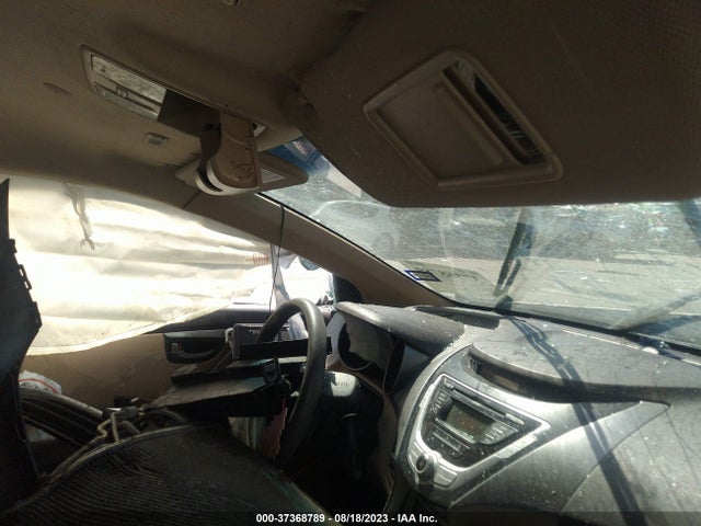 2012 HYUNDAI ELANTRA GLS VIN: 5NPDH4AE6CH108884