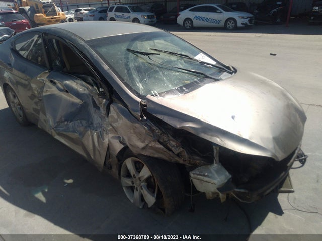 2012 HYUNDAI ELANTRA GLS VIN: 5NPDH4AE6CH108884