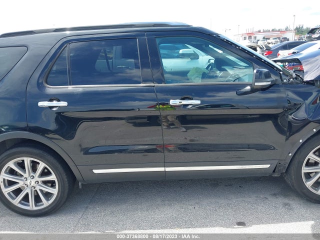 2017 FORD EXPLORER LIMITED VIN: 1FM5K7F85HGC06418
