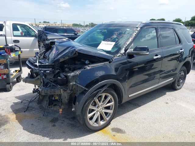 2017 FORD EXPLORER LIMITED VIN: 1FM5K7F85HGC06418