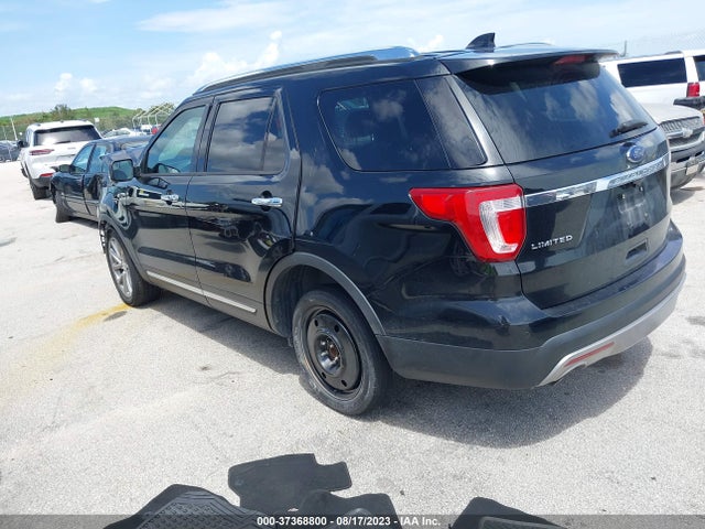 2017 FORD EXPLORER LIMITED VIN: 1FM5K7F85HGC06418