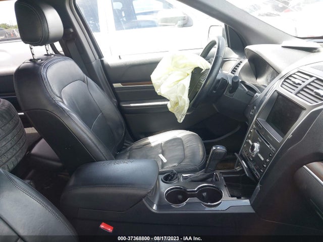 2017 FORD EXPLORER LIMITED VIN: 1FM5K7F85HGC06418