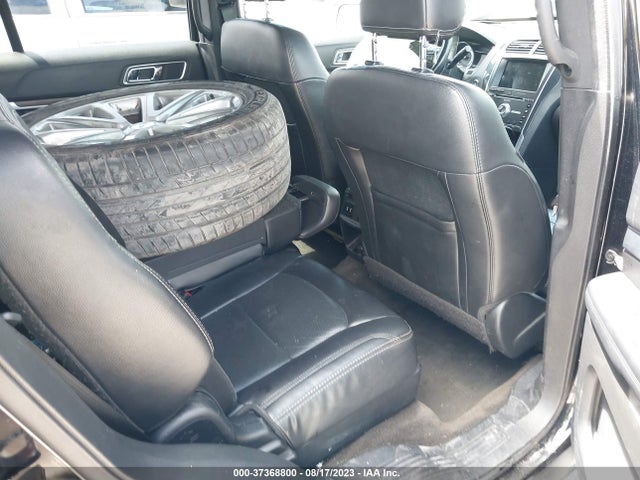 2017 FORD EXPLORER LIMITED VIN: 1FM5K7F85HGC06418