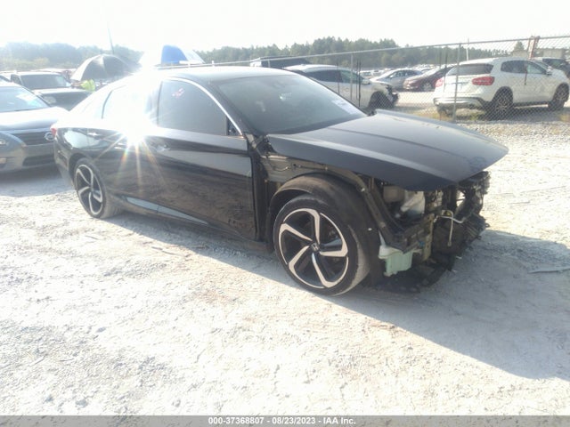 2019 HONDA ACCORD SEDAN SPORT 1.5T VIN: 1HGCV1F39KA170815