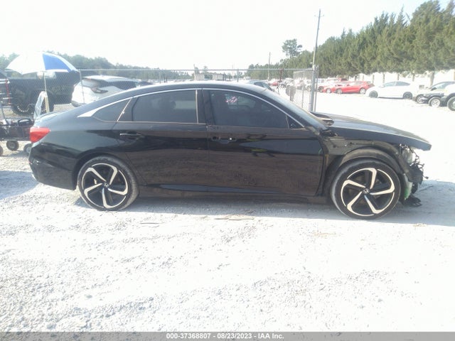 2019 HONDA ACCORD SEDAN SPORT 1.5T VIN: 1HGCV1F39KA170815