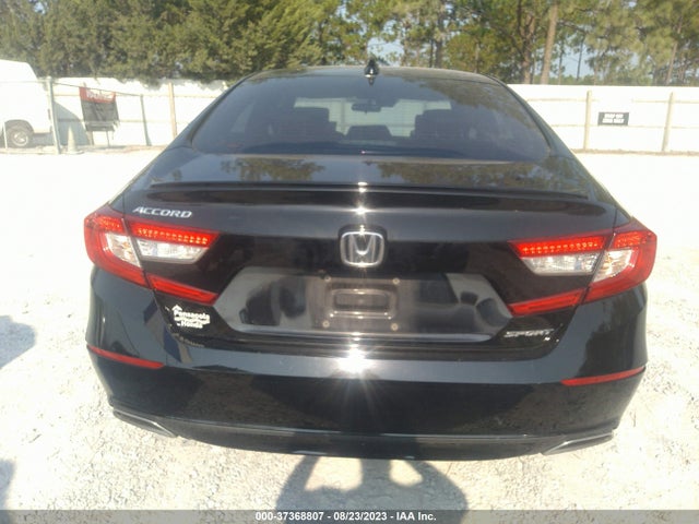 2019 HONDA ACCORD SEDAN SPORT 1.5T VIN: 1HGCV1F39KA170815