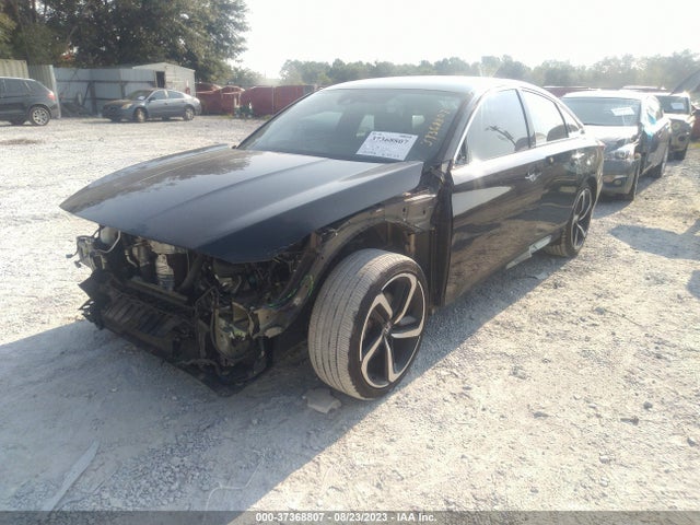 2019 HONDA ACCORD SEDAN SPORT 1.5T VIN: 1HGCV1F39KA170815