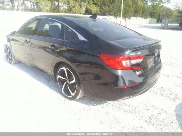 2019 HONDA ACCORD SEDAN SPORT 1.5T VIN: 1HGCV1F39KA170815