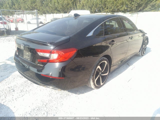 2019 HONDA ACCORD SEDAN SPORT 1.5T VIN: 1HGCV1F39KA170815