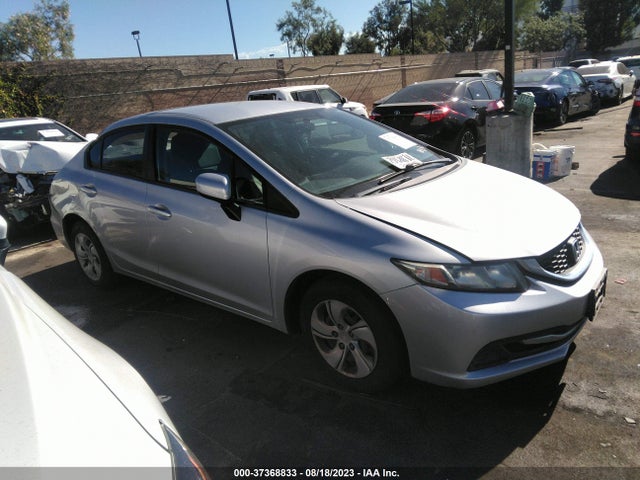 Honda Civic Sedan Lx 2015 2HGFB2F53FH536661 Image 13