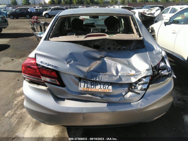 Honda Civic Sedan Lx 2015 2HGFB2F53FH536661 Image 16