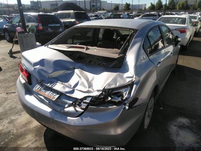 Honda Civic Sedan Lx 2015 2HGFB2F53FH536661 Image 6