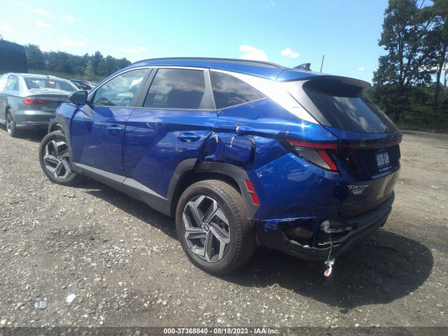 2022 HYUNDAI TUCSON SEL VIN: 5NMJFCAE5NH100343