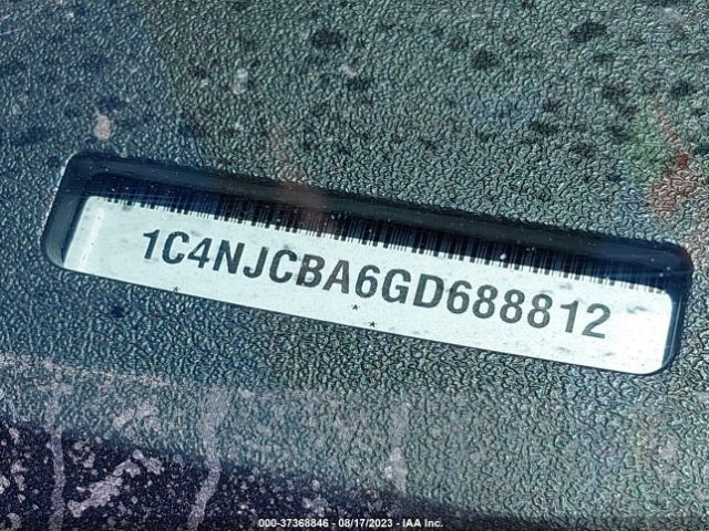1C4NJCBA6GD688812 Jeep Compass Sport