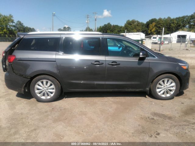 KNDMC5C17H6343245 KIA SEDONA EX