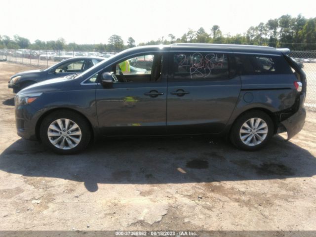 KNDMC5C17H6343245 KIA SEDONA EX