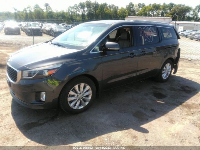 KNDMC5C17H6343245 KIA SEDONA EX