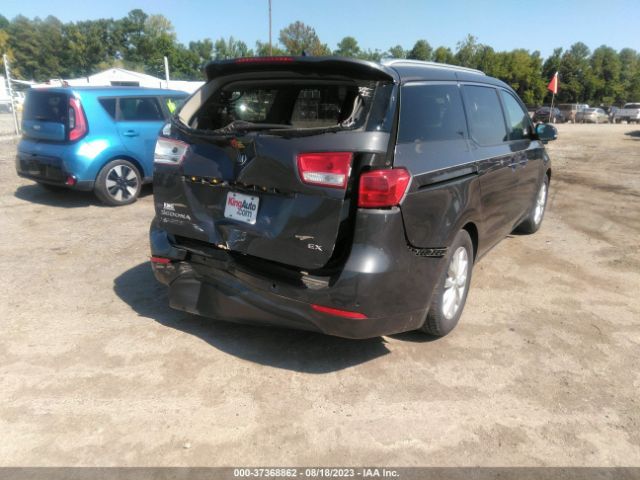 KNDMC5C17H6343245 KIA SEDONA EX