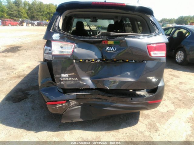 KNDMC5C17H6343245 KIA SEDONA EX