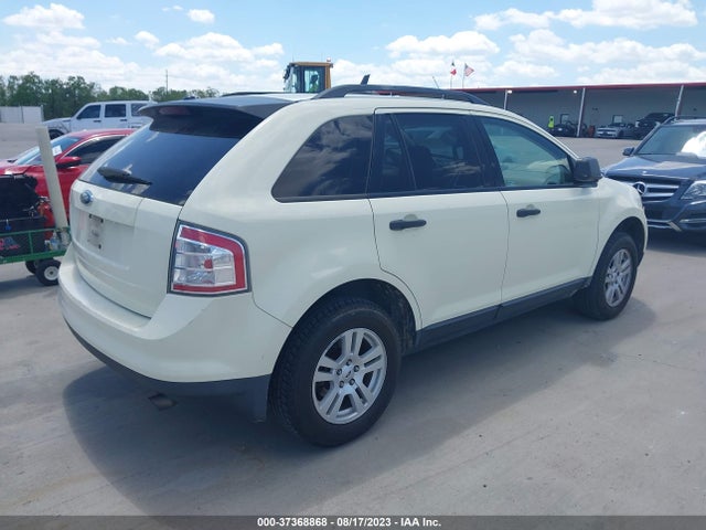 2007 FORD EDGE SE VIN: 2FMDK36C87BB36654