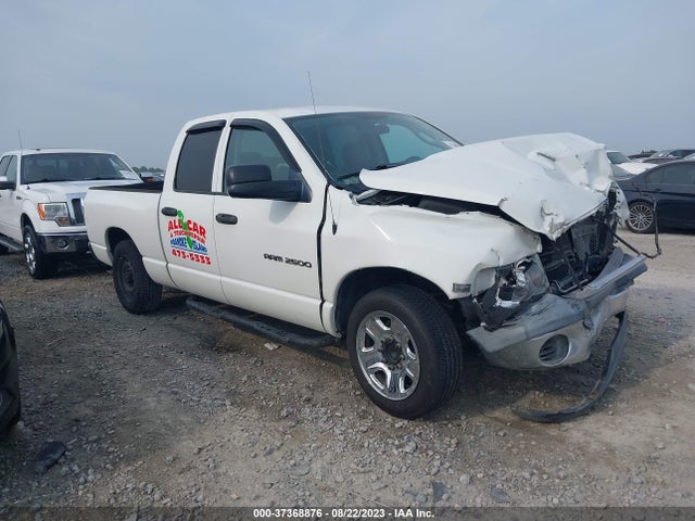 2003 DODGE RAM 2500 ST/SLT VIN: 3D7KA28DX3G763884