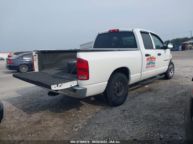2003 DODGE RAM 2500 ST/SLT VIN: 3D7KA28DX3G763884