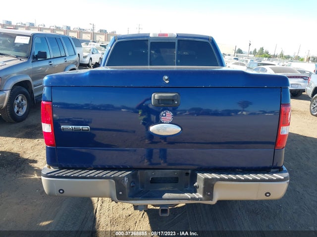 2007 FORD F-150 XLT/LARIAT/KING RANCH/FX2 VIN: 1FTPW12507KC32172