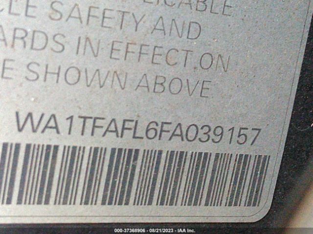 WA1TFAFL6FA039157 Audi Allroad Premium