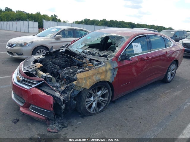 Chevrolet IMPALA LT 2015 2G1125S35F9249033 Image 2