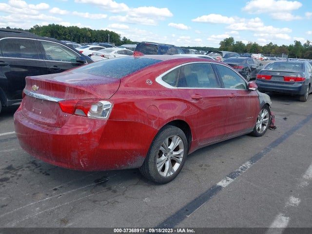 Chevrolet IMPALA LT 2015 2G1125S35F9249033 Image 4