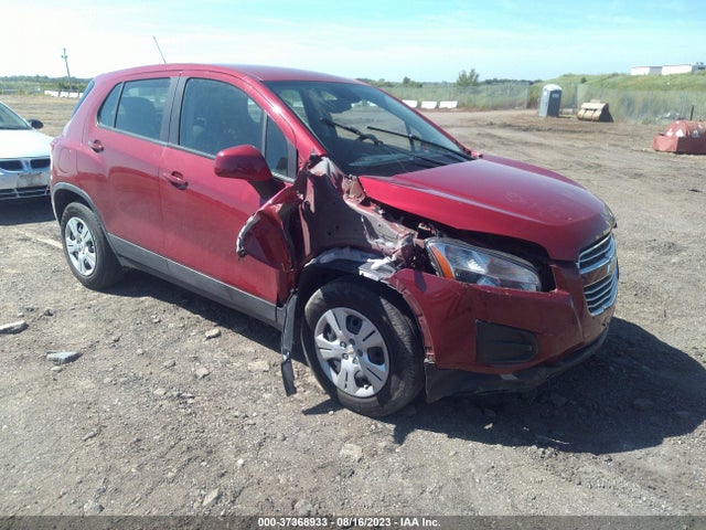 Chevrolet TRAX LS 2015 KL7CJKSB2FB144874 Image 1